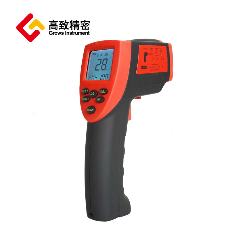 手持工业测温枪TM910红外测温仪1100度测温仪冶金锻造