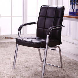 会议椅电脑椅网布椅职员椅办公椅培训椅四脚麻将椅会客椅加厚