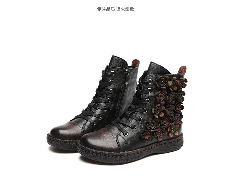 Bottes femme en En cuir - Ref 3355378 Image 36