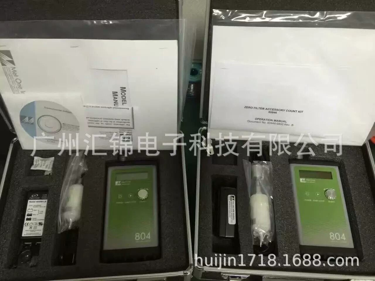 США METONE 804 Четырехканальный лазерный счетчик частиц пыли счетчик metone 804