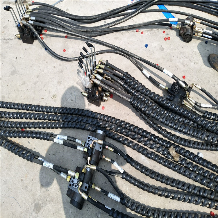 厂家自制QDY 电缆托运单轨吊 矿用电缆托运车 液压电缆单轨吊