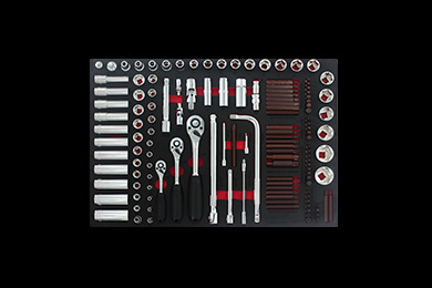 135件套筒工具托组套