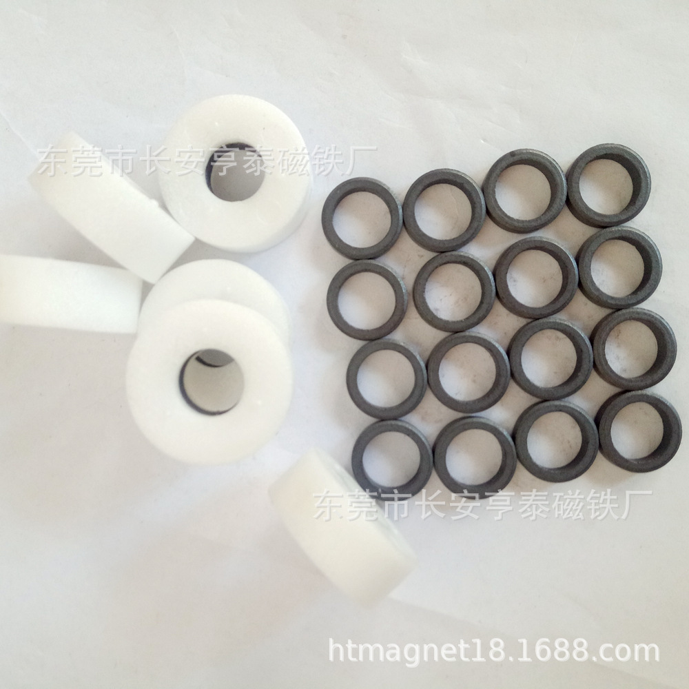 【磁铁】供应水流开关磁铁 感应磁环 环形磁铁 水泵转子 径向磁铁