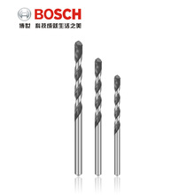 博世多功能钻头5/6/8/10MM博士套装组合石工冲击钻头瓷砖木材金属