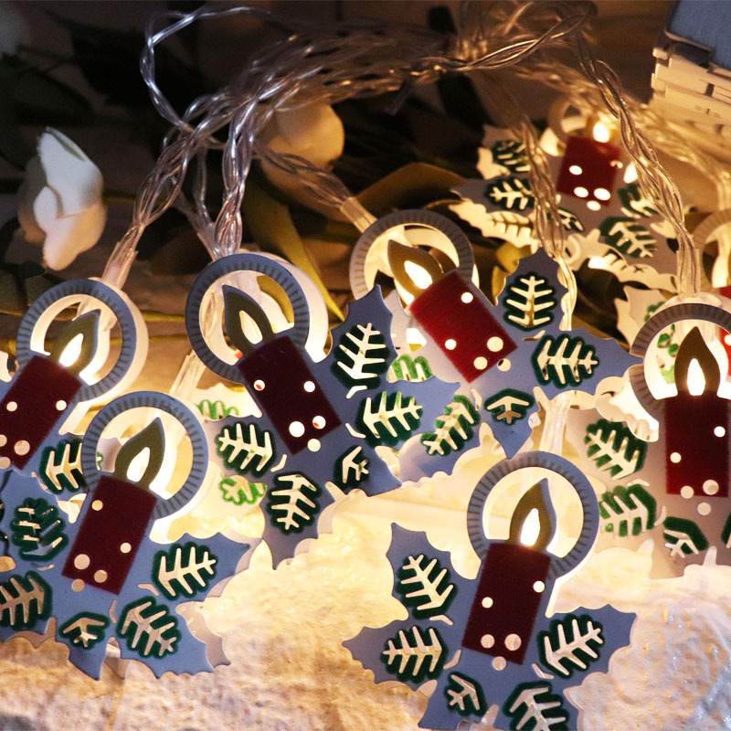 크리스마스 양초