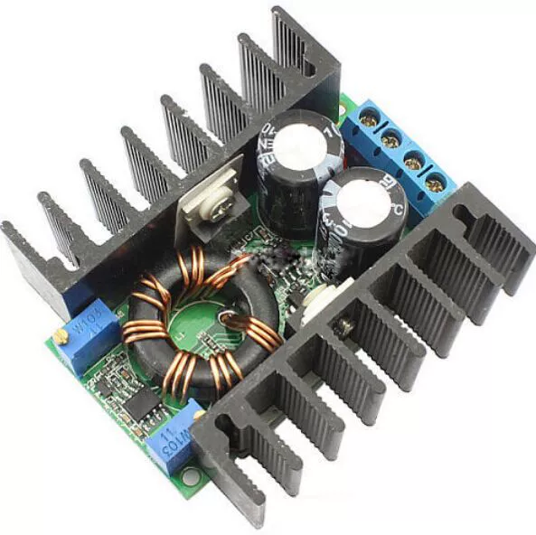 DC-DC LED driver Hengli charging boost module CC CV vehicle laptop mobile power supply