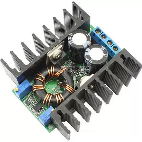 DC-DC LED driver Hengli charging boost module CC CV vehicle laptop mobile power supply