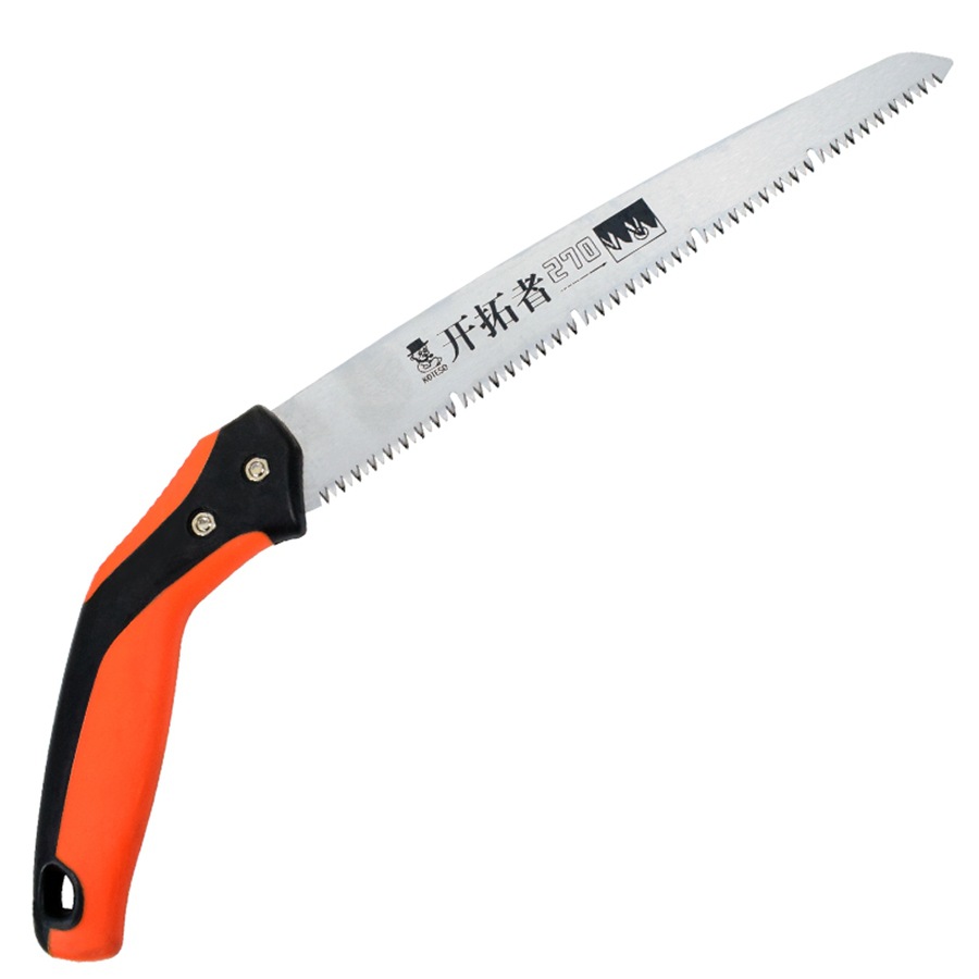 KOTESO开拓者KT270-U园林锯三面磨齿修枝锯园艺手锯SK5钢U形锯