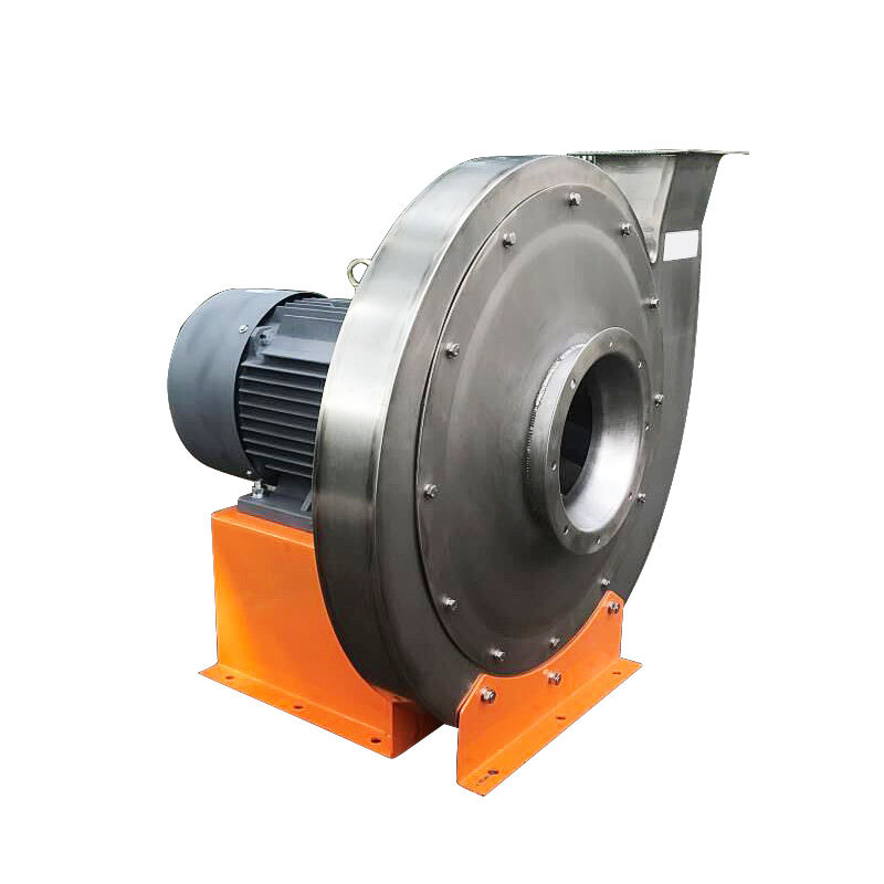 9-19型不锈钢高压离心风机 工业强力引风机高压鼓风机吸风机380v