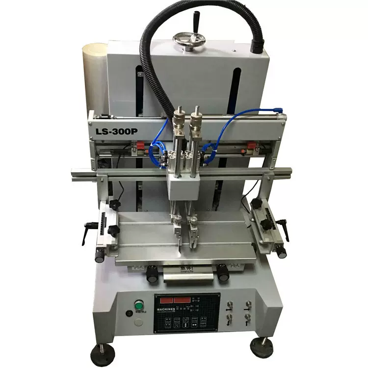 台式平面4060吸气丝印机 精密小型丝印机 半自动丝网印刷机