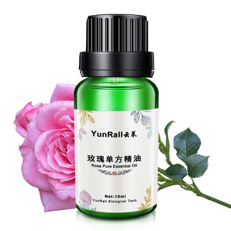 Cloud Levin Morocco rose Essential oils 10ml Damascus rose Aromatherapy Cross border OEM raw material