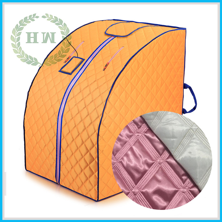 防水汗蒸房罩面料布 桑拿箱防水面料蒸汽桑拿房防水布 防水夹棉布