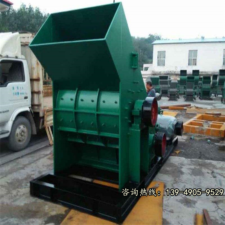 无筛底双转子破碎机上下两级煤矸石双击破碎机洗煤厂双级式粉碎机
