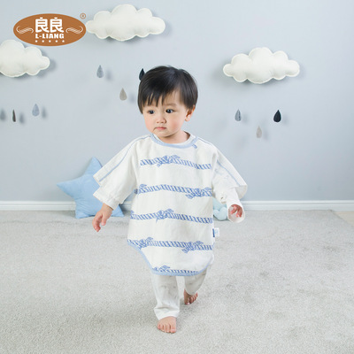 Good Good baby Cotton waterproof ventilation Burqa Infants Rice clothing children Dressing Long sleeve Rice pocket