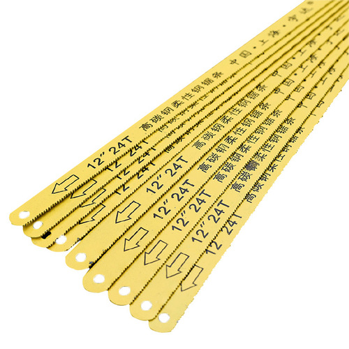 Wholesale Yuda hand tools hacksaw blade hand saw blade 18/24 teeth flexible hacksaw blade tool hand saw