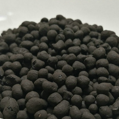 厂家直供 腐植酸钙圆球颗粒 高品质 底肥专用腐殖酸钙粉末|ms