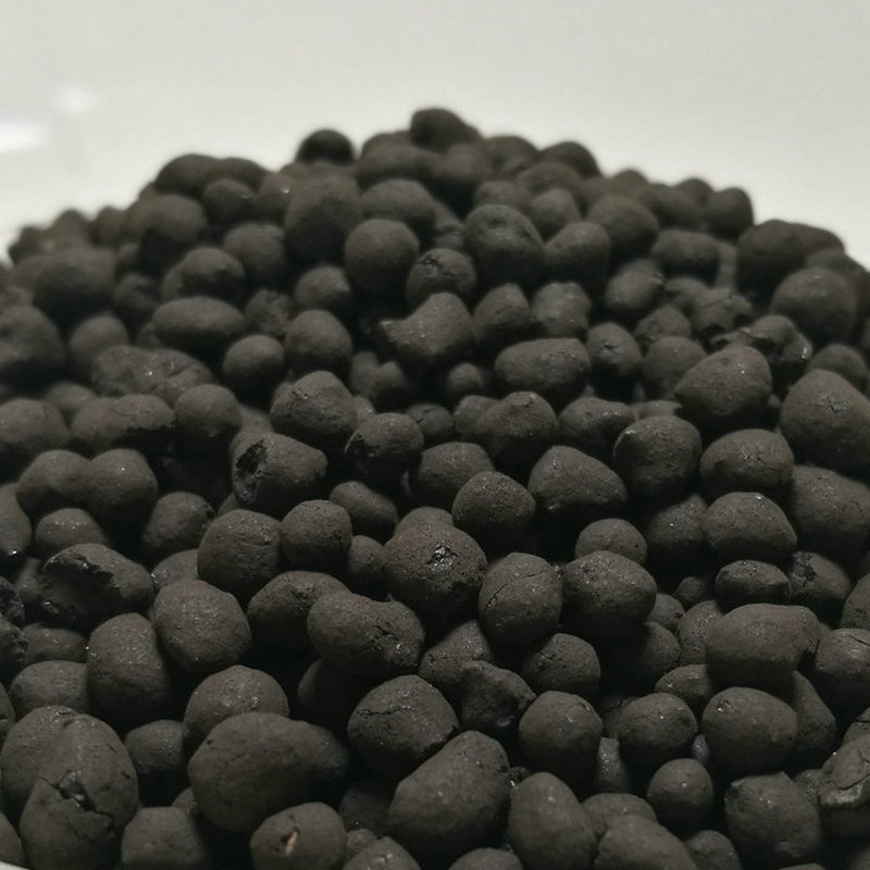 厂家直供 腐植酸钙圆球颗粒 高品质 底肥专用腐殖酸钙粉末|ms