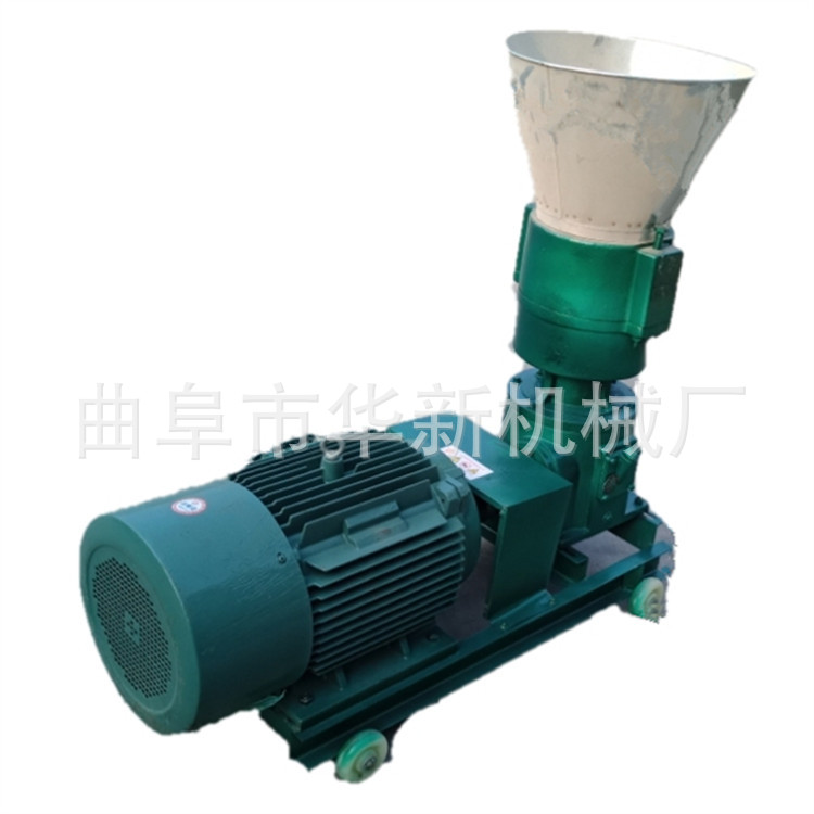 新款多功能饲料颗粒机 猪牛羊鸡鸭鹅颗粒机 玉米秸秆花生壳颗粒机