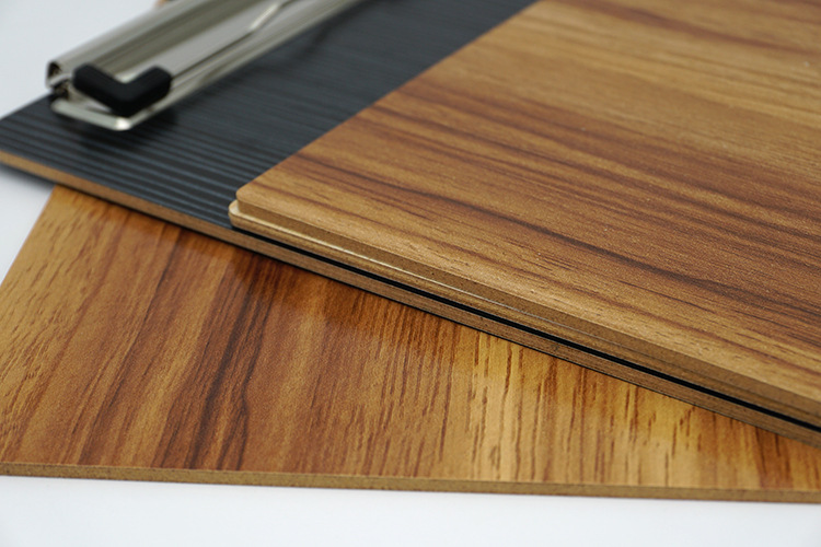 木纹风格木塑板夹A4/A5