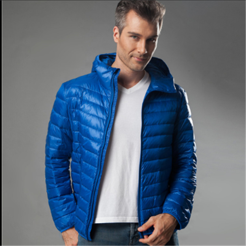 Doudoune homme en Fibre de polyester - Ref 3418530 Image 4