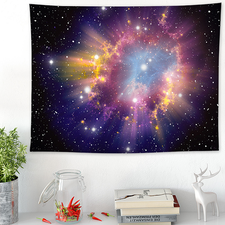 Tapiz Boxi colgando tela de fondo de tela mantel chica corazón dormitorio decoración colgante pintura tapiz Bohemia Toalla de playa