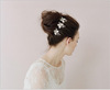 Chinese hairpin for bride handmade, hair accessory, wedding dress, European style