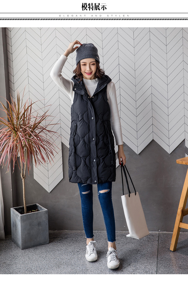 Gilet femme en Duvet de coton - Ref 3318405 Image 26