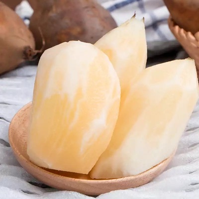 云南天山雪莲果5斤装  水梨般的清甜口感入口即化