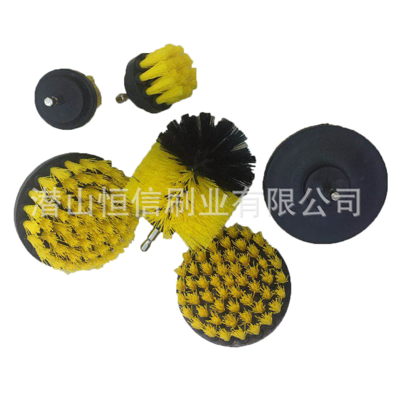Manufactor Direct selling Glass carpet floor tile floor Polishing brush Toilet cleaning brush Electric drill Customizable