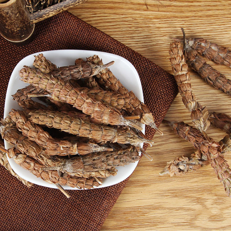 Xia Ku Qiu (Prunella vulgaris) — Dried Self-Heal Flower Spikes, Food Herb for Tea & Soup quality and texture