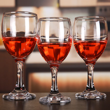 厂家批发机制玻璃红酒杯玻璃品酒杯白酒杯150毫升小高脚葡萄酒杯