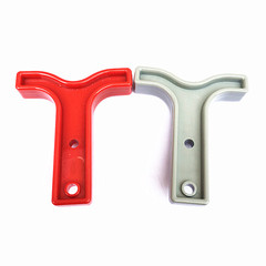 50A 120A 600V Electric Bike Power Connector Lever Battery Charging Plug Assist Handle Lever