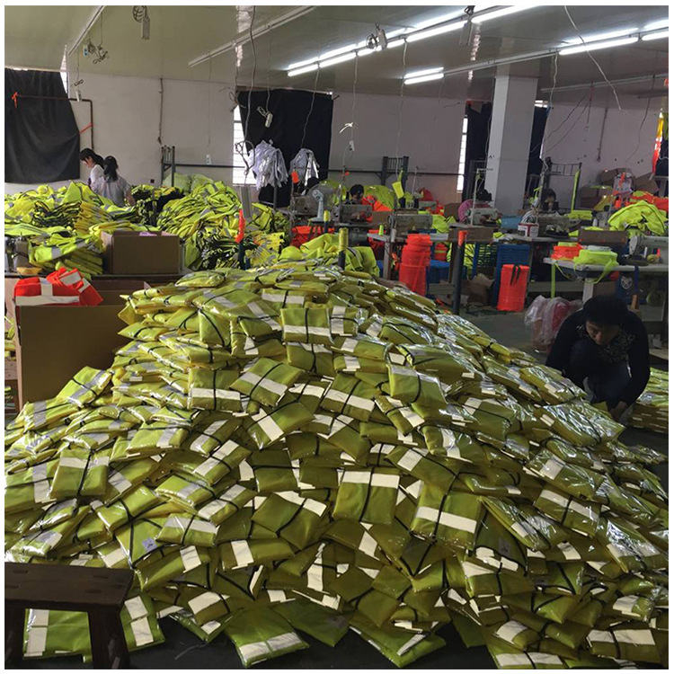 厂家供应大名高品质长袖清洁工人反光棉衣反光服工程安全雨衣批发