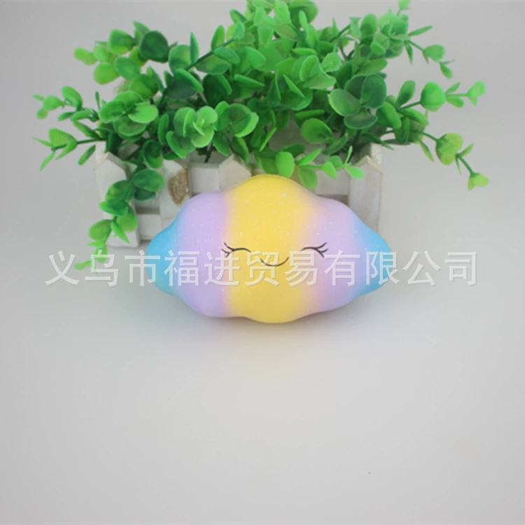 Реалистичная милая слайм-игрушка, игрушка, реквизит для фотографии, облако, антистресс