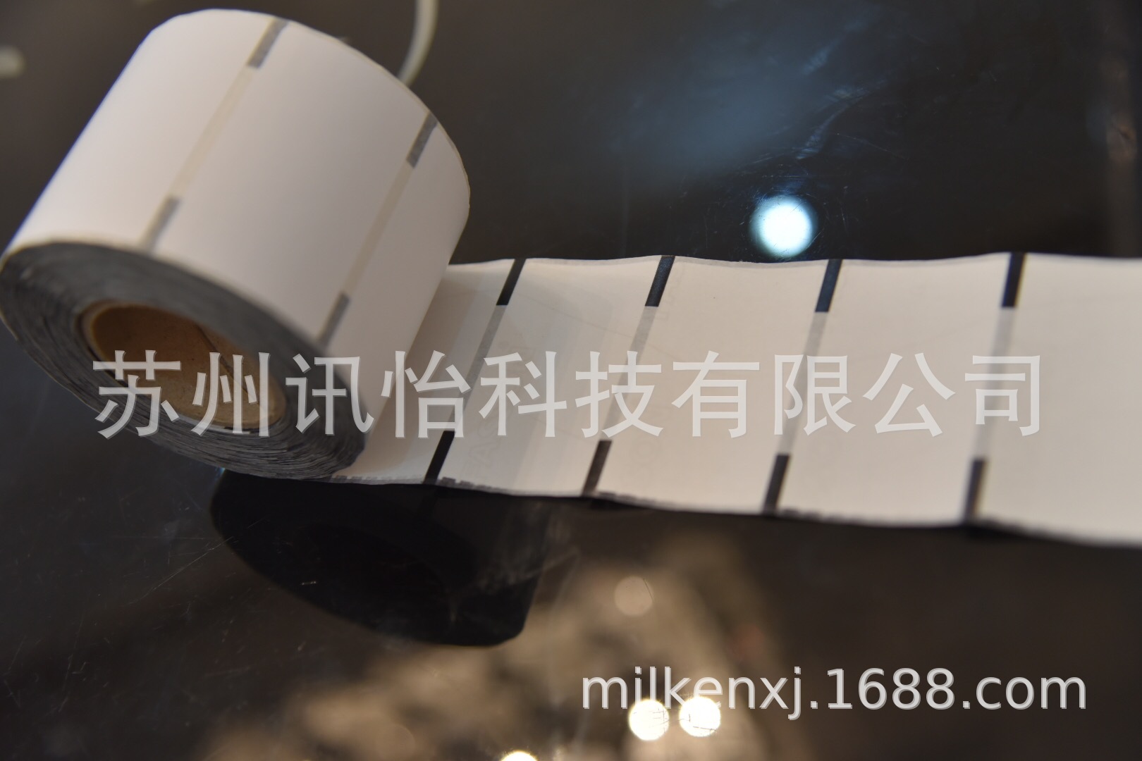 昆山fasson 60*30MM（900/卷）可移热敏不留残胶无尘净化标签厂男