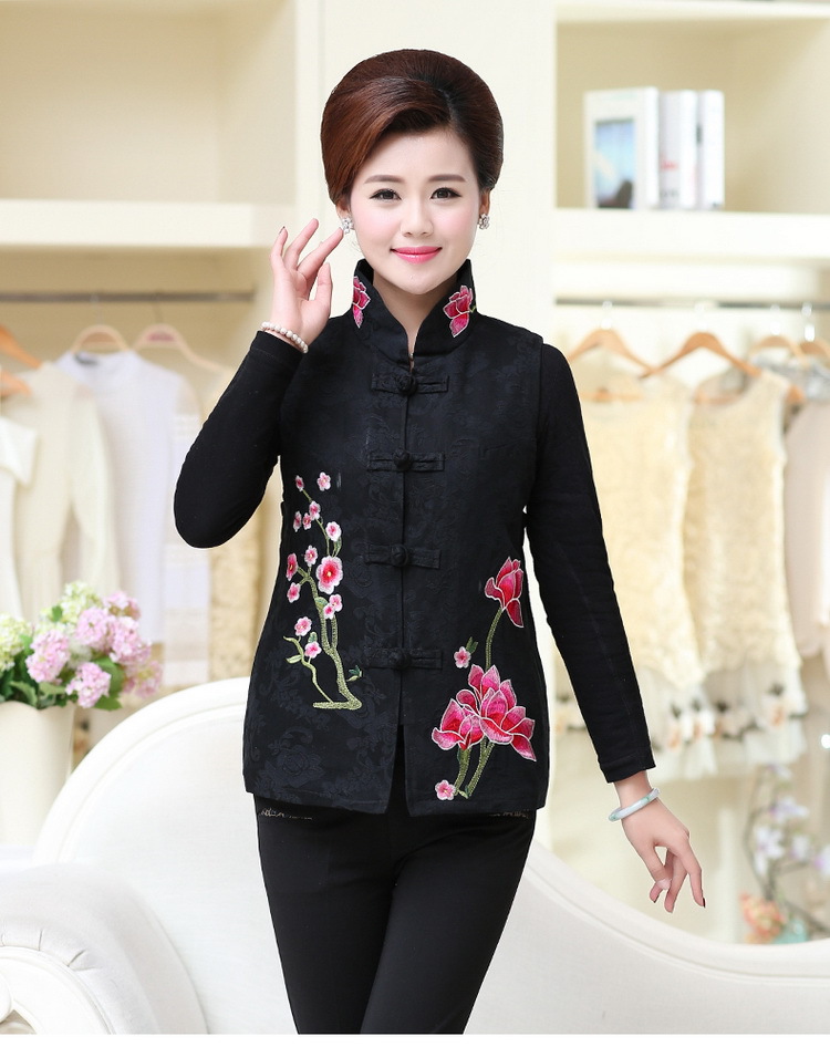 Gilet femme en Coton - Ref 3317878 Image 8