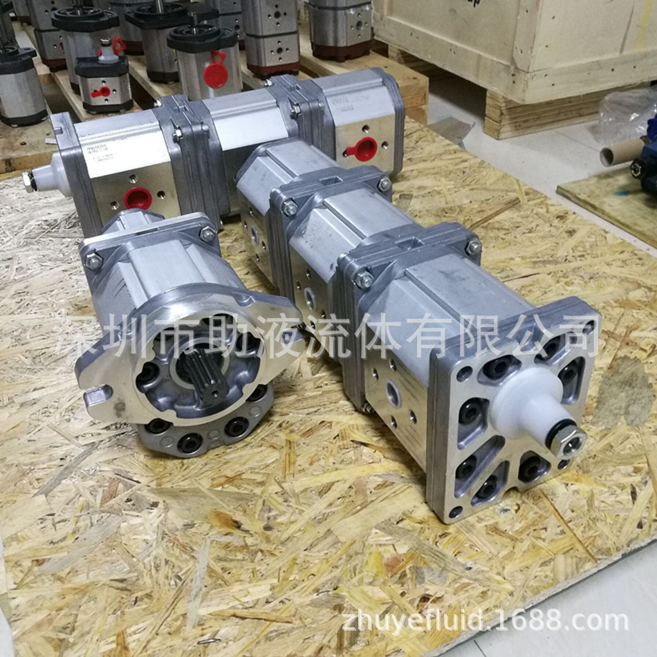 意大利Marzocchi马祖奇三联泵GHPA3-D-50/ALPI3-30/ALPP2-D-40