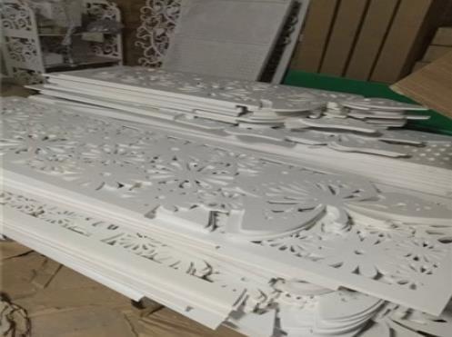 厂家直销 PVC发泡板雪弗板安迪板雕刻加工