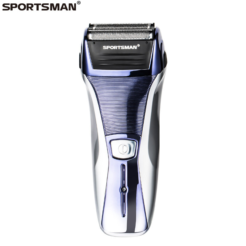 SPORTSMAN SM-522电动男士剃须刀水洗二合一修鬓发网复式刮胡刀
