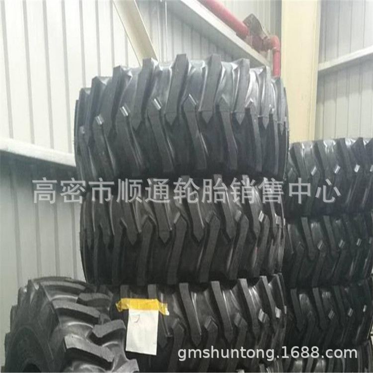 线胎6.9-34-30人字花纹轮胎18.4-42拖拉机轮胎农用轮胎23.1-26