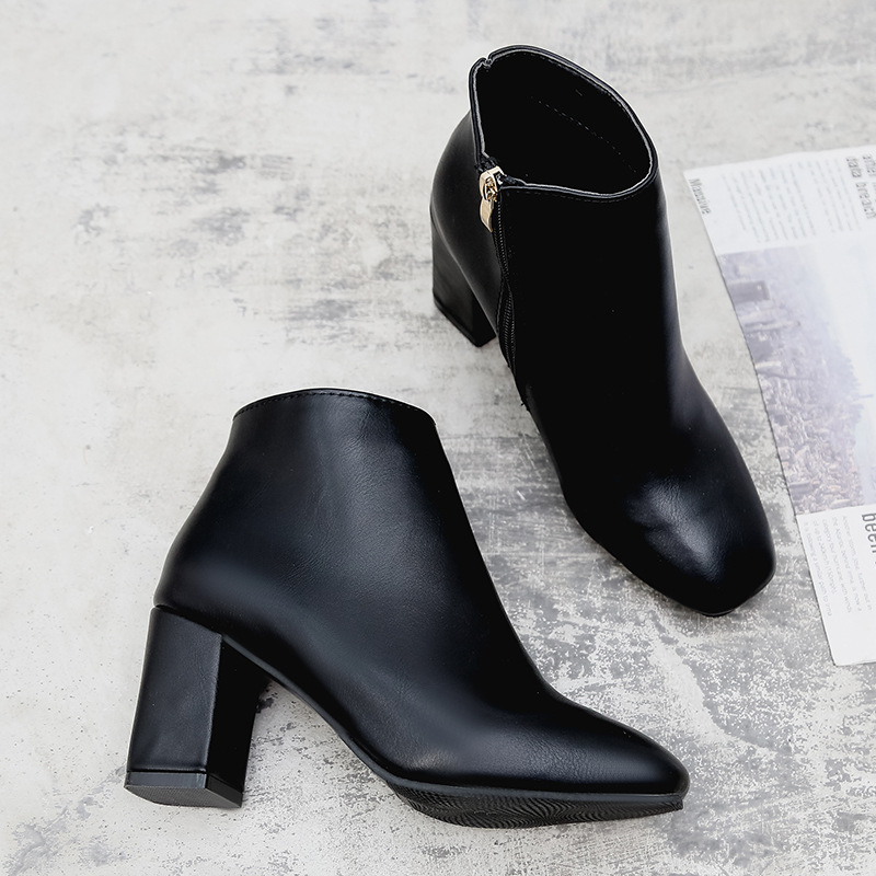 Bottes femme en PU artificiel - Ref 3355483 Image 49