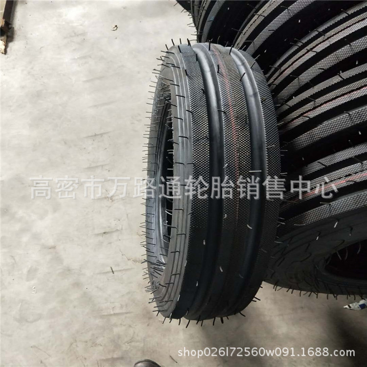 5.50-16轮胎F-2拖拉机前轮轮胎花纹导向550-16轮胎