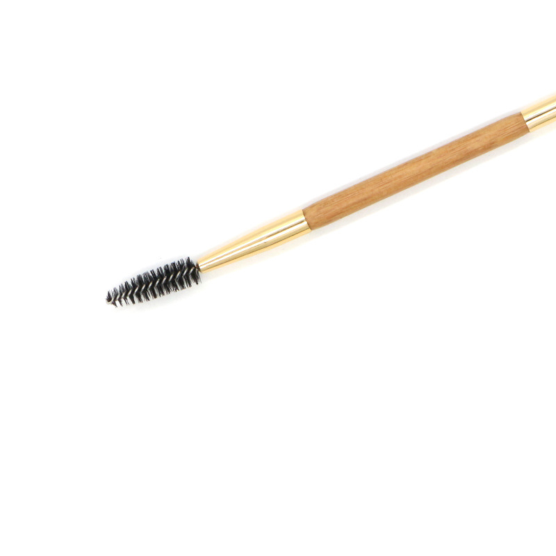 Simple Style Black Artificial Fiber Bamboo Handle Eyelash Brushes 1 Piece display picture 6