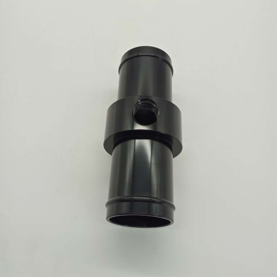 CNC 加工定制 进气铝管改装件，传感器配件