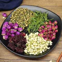 Holiday Meeting Gift Handout Tea Flower Tea Chrysanthemum Tea Set of 6 Bottles Rose Tea Gift Box Mid-Autumn Festival