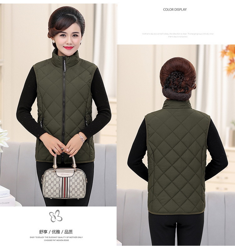 Gilet femme en Tissu coupe-vent haute densité - Ref 3316281 Image 19