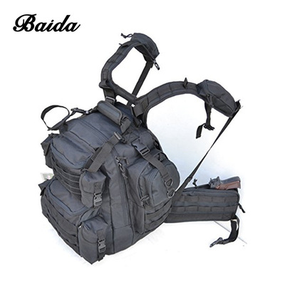 Pictet men and women outdoors motion camouflage knapsack Mountaineering Backpack Riding Hiking Tactical package