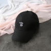 Trend spring summer baseball cap with letters, street sun hat