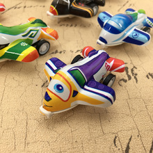 兒童玩具回力小飛機男女孩慣性迷你飛機模型仿真寶寶爬行玩具禮品