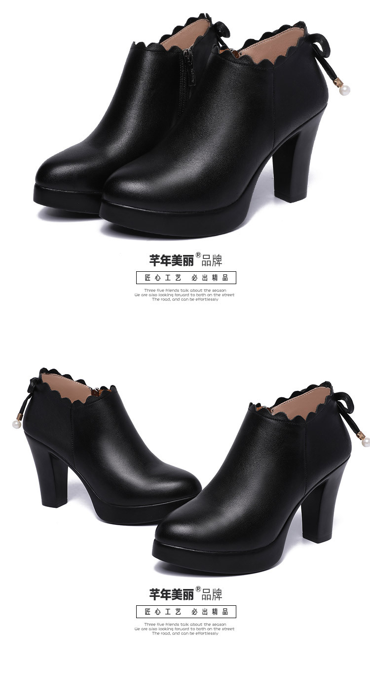 Bottes femme en Tissu mixte - Ref 3355051 Image 36